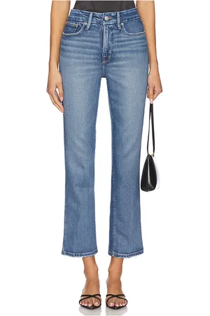 GOOD AMERICAN Good Legs Straight Jeans in Blue. - size 14 (also in 16, 18, 20, 22, 24)