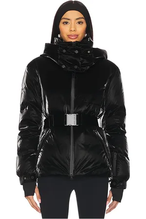 Perfect Moment Candice Ski Parka in Black. - size L (also in S, XL)