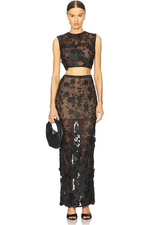 Bronx and Banco Jasmine Two Piece Set in Black. - size L (also in M)