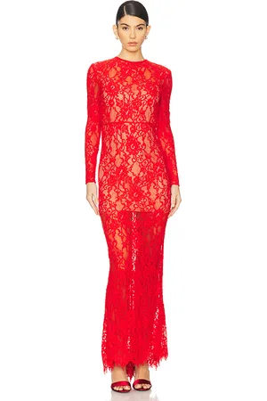Bronx and Banco Electra Lace Gown in . - size L (also in M, S, XL, XS)
