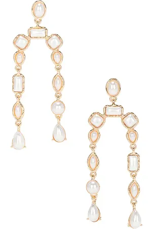 8 Other Reasons X Revolve Chandelier Earring in Metallic .