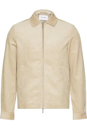 Les Deux Marchall Coach Jacket in Nude. - size L (also in S)