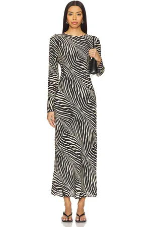 By Malene Birger Parise Dress in Black,White. - size 32 (also in 34, 36)