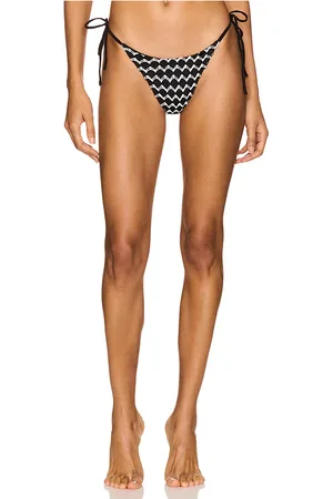 Peixoto Ari Bikini Bottom in Black. - size M (also in S, XS)