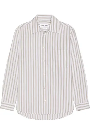 Samsøe Samsøe Sadamon Shirt in White. - size L (also in M, XL/1X)