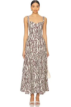 Nicholas Anya Maxi Dress in Brown. - size 2 (also in 4, 6)