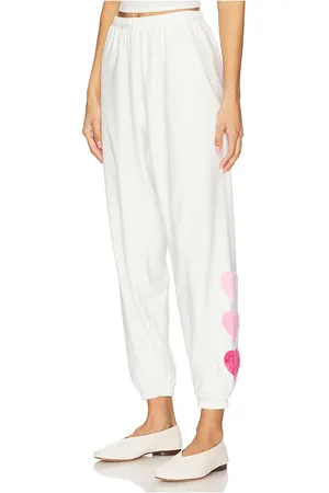 Beach Riot Georgie Pant in Cream. - size L (also in M, S, XL)