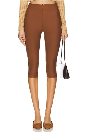superdown Chaya Capri in Chocolate. - size S (also in XS, XXS)