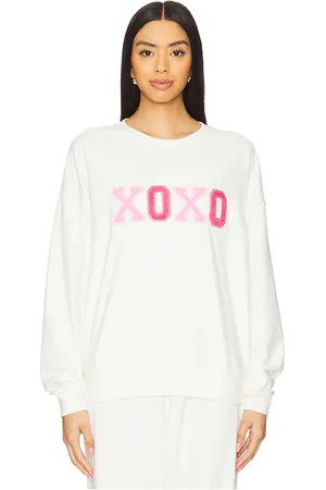 Beach Riot Devyn Oversized Sweatshirt in Cream. - size L (also in M)