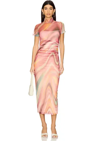 Amanda Uprichard Dominique Dress in Red. - size M (also in S, XS)
