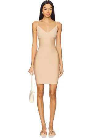Commando Two Faced Tech Control Full Slip in Nude. - size L (also in XS)