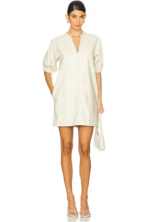 Steve Madden Roxanne Dress in Ivory. - size L (also in M, S, XL, XS)