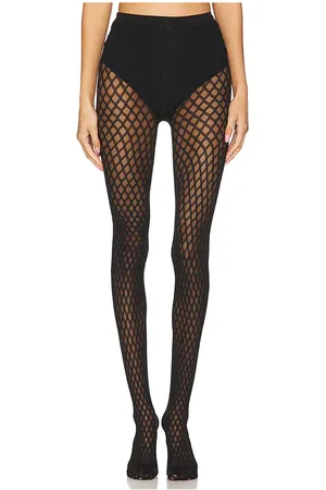 Wolford Sylvie Tights in Black. - size S (also in XS)