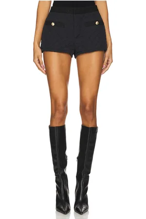 Steve Madden Cordelia Shorts in Black. - size L (also in M, S, XL, XS)