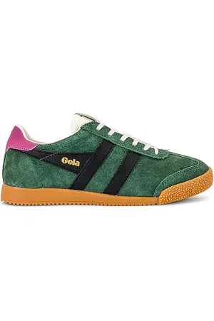 Gola Elan Sneaker in Green. - size 5 (also in 6, 6.5, 7, 7.5, 8, 8.5)
