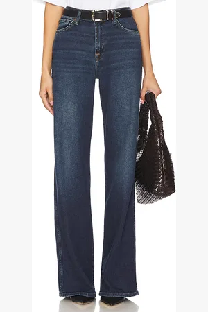 7 for all Mankind Lotta Wide Leg in Blue. - size 25 (also in 26, 27, 28, 29, 30, 31, 32)
