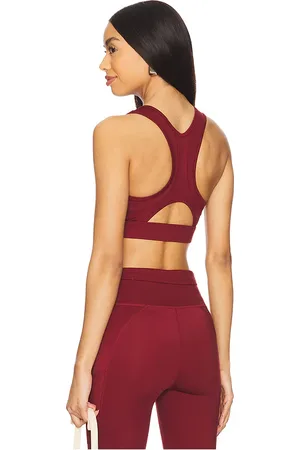 7 DAYS ACTIVE Sculpt Bra in Burgundy. - size L (also in M, S, XS)
