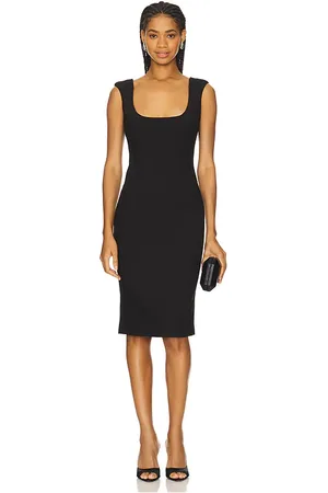 Bardot Audrey Fitted Midi Dress in . - size 10 (also in 12, 2, 4, 6, 8)
