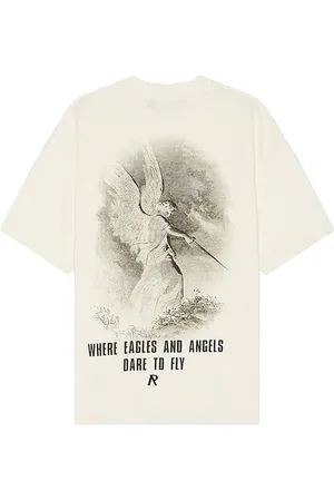 Represent Godspeed T-Shirt in White. - size L (also in M)