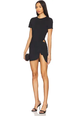 Mother Of All Carla Cutout Flower Mini Dress in . - size M (also in S, XL)