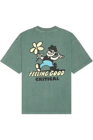 Critical Slide Feel Good Tee in . - size L (also in M, XL/1X)