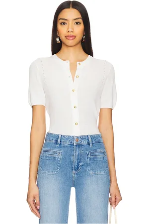 RAG&BONE Dina Cotton Cash Cardigan in . - size L (also in M, S, XS)