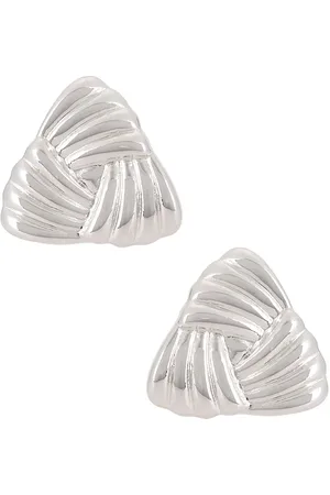 Heaven Mayhem Tri Earrings in Metallic .