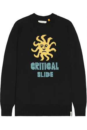Critical Slide Morning Crew Knit in . - size L (also in M, XL/1X)