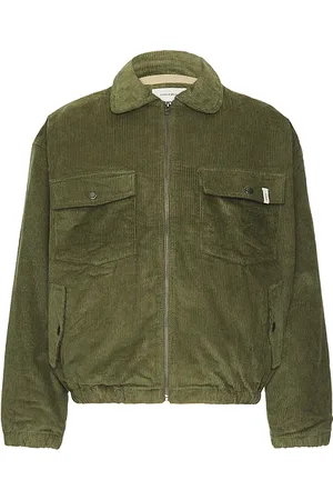 Critical Slide Blackbird Cord Jacket in . - size L (also in M, S, XL/1X)