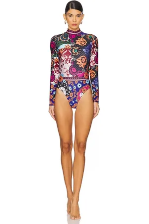 Agua Bendita X REVOLVE Ory One Piece in Black. - size L (also in M, S)