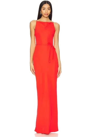 Amanda Uprichard Shaelyn Maxi in Red. - size M (also in S, XS)