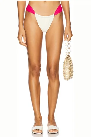 Montce Sandra Bikini Bottom in Cream. - size L (also in M, S, XL, XS)