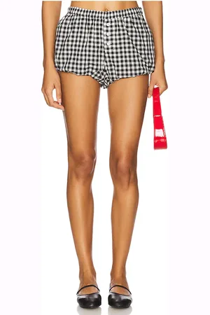 Frankies Bikinis Cider Bloomers in Black. - size L (also in M)