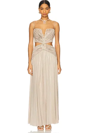 PATBO Dune Corset Long Dress in . - size 0 (also in 2)