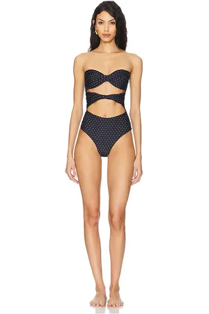 Mikoh Estella One Piece in Black,White. - size L (also in M)