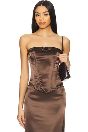 MORE TO COME Elenor Strapless Top in . - size L (also in M, S, XS, XXS)