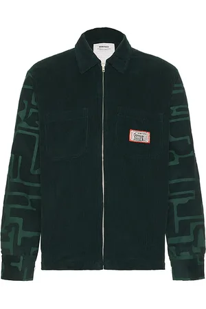 Deva States Circuit Zip-Up Corduroy Jacket in . - size L (also in M, S, XL/1X)
