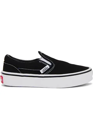 Vans Kids Classic Slip-On in Black. - size 11 (also in 11.5, 12, 12.5)