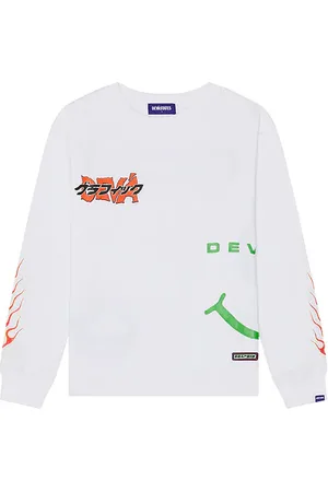 Deva States Across Long Sleeve Tee in . - size L (also in M, S)