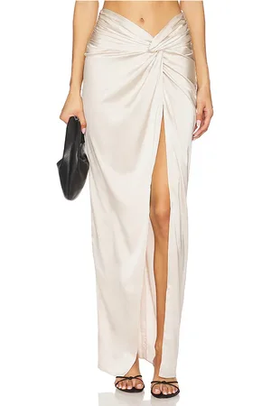 Mother Of All Chisa Skirt in Ivory. - size M (also in S)