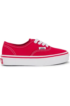 Vans Kids Authentic in Red. - size 11 (also in 11.5, 12, 12.5, 13)