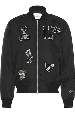 Les Deux Neo Varsity Bomber Jacket in . - size L (also in M, S, XL/1X)