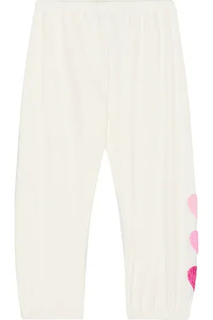 Beach Riot Kids Little Georgie Pant in Cream. - size 2 (also in 3/4, 5/6)