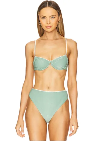 Maaji Shamrock Jupiter Bikini Top in . - size M (also in S, XS)