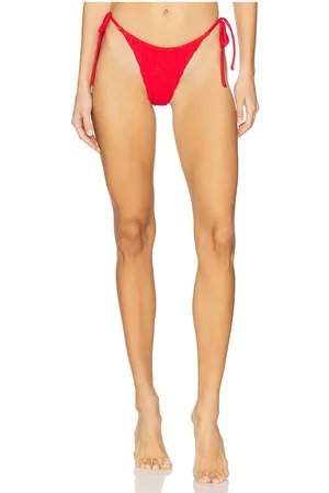 Peixoto Tonie Bikini Bottom in Red. - size L (also in M, S, XL, XS)