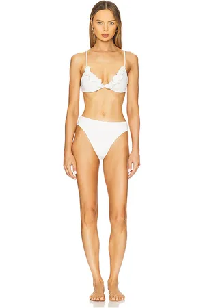 Maygel Coronel Krassi Bikini Set in White.