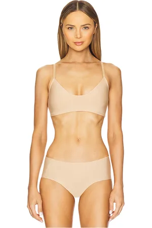 Commando Butter Bralette in Nude. - size L (also in M, S)