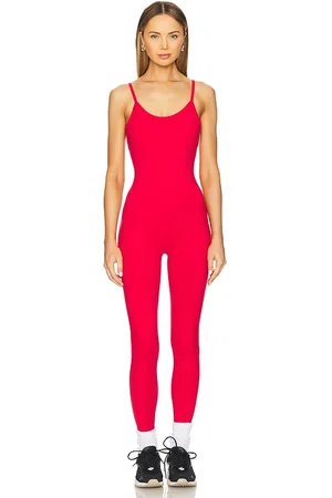 alo Airbrush One And Done Onsie in Red. - size L (also in M)