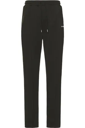 Les Deux Ballier Casual Track Pants in Charcoal. - size L (also in M, S, XL/1X)