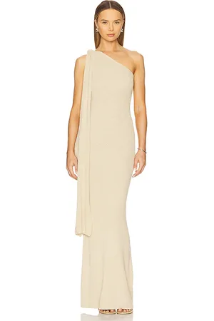 AYA MUSE Dara Dress in Neutral. - size S (also in XS)